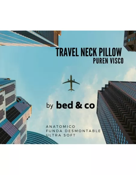 CUELLITOS VISCOELÁSTICOS DE VIAJE.