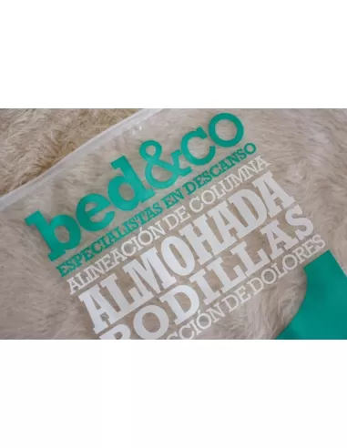 SEPARADOR DE RODILLAS VISCOELÁSTICO.