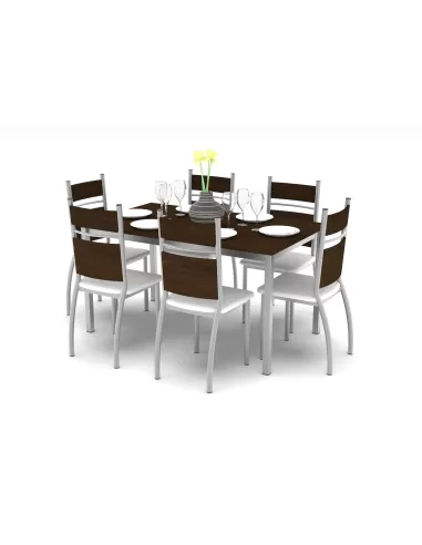 S9500 -  Silla de caño doble respaldo