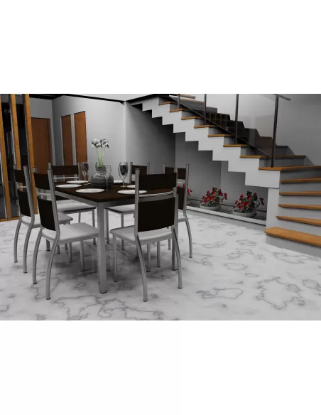 S9500 -  Silla de caño doble respaldo