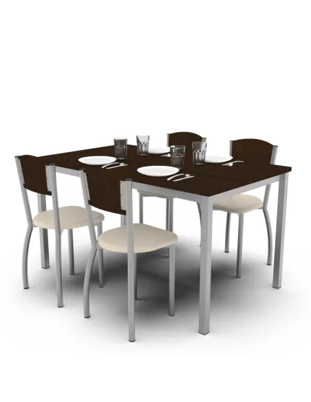 S3500P - Silla de caño respaldo