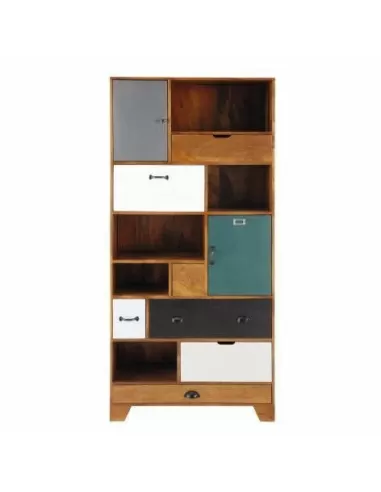 BIBLIOTECA ESCANDINAVA CHARLOTTE VARIOS COLORES