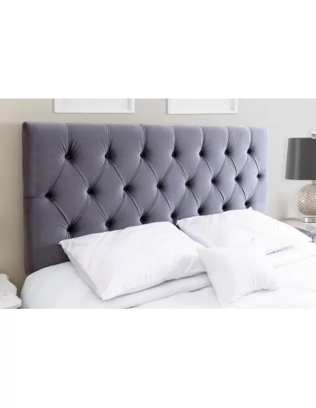 Respaldo de Cama Capitone