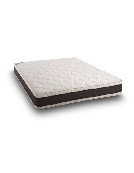 Colchón Topacio Marfil Doble Eurosoft Pillow 190X140x28 de Espuma (2 Plazas)