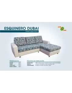 DUBAI CHEISE LONGE ANCHO