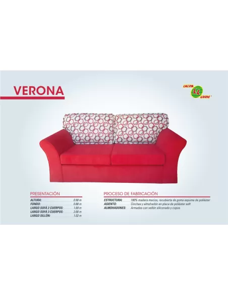 VERONA (JUEGO DE LIVING)