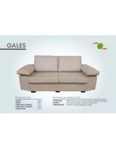 GALES (JUEGO DE LIVING)