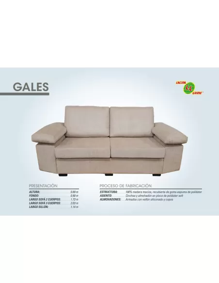 GALES (JUEGO DE LIVING)