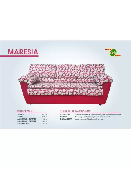 MARESIA (JUEGO DE LIVING)