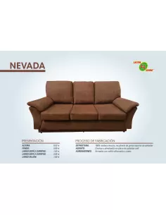 NEVADA (JUEGO DE LIVING)