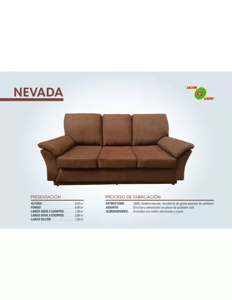 NEVADA (JUEGO DE LIVING)