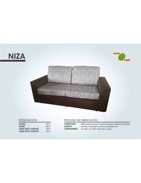 NIZA (JUEGO DE LIVING)