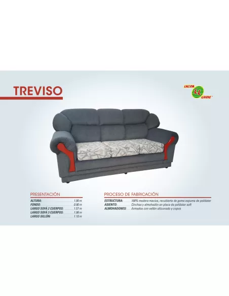 TREVISO (JUEGO DE LIVING)