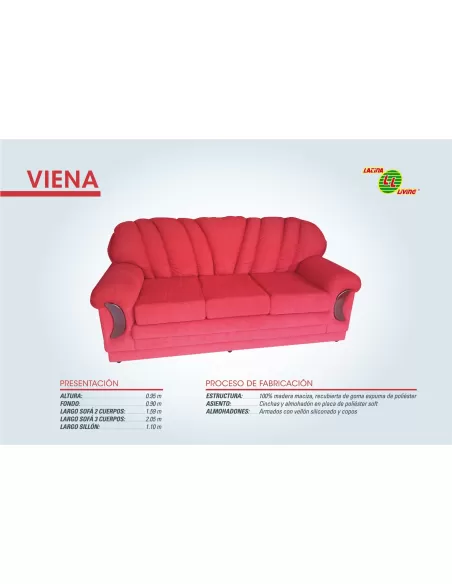 VIENA (JUEGO DE LIVING)