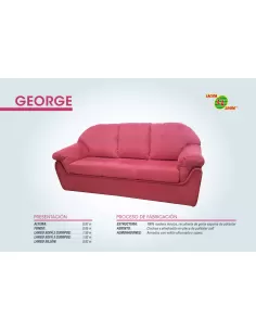 GEOGE (JUEGO DE LIVING)