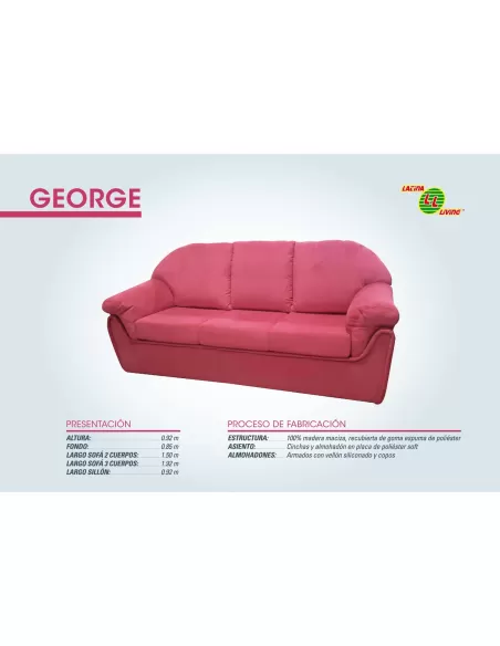 GEOGE (JUEGO DE LIVING)