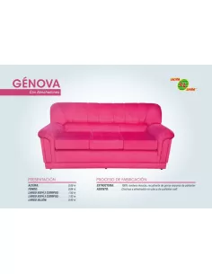 GENOVA (JUEGO DE LIVING)