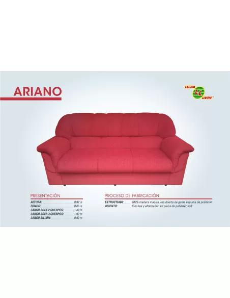 ARIANO (JUEGO DE LIVING)