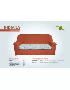 INDIANA (JUEGO DE LIVING)