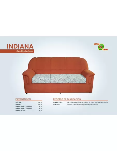 INDIANA (JUEGO DE LIVING)