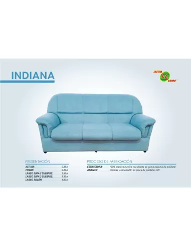 INDIANA (JUEGO DE LIVING)