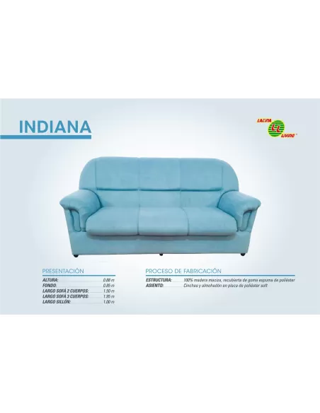 INDIANA (JUEGO DE LIVING)