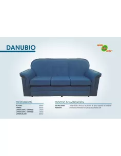 DANUBIO (JUEGO DE LIVING)