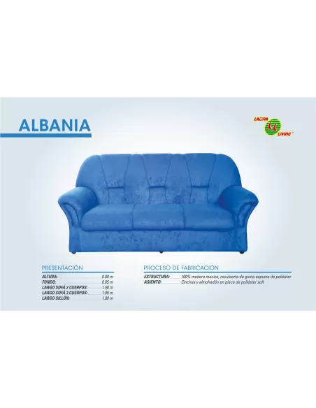 ALBANIA (JUEGO DE LIVING)