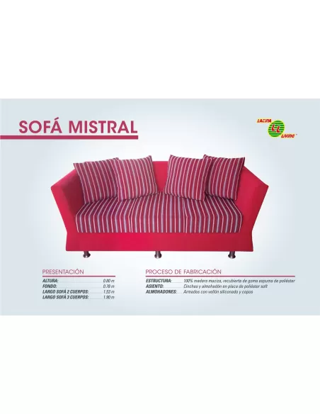 MISTRAL (JUEGO DE LIVING)