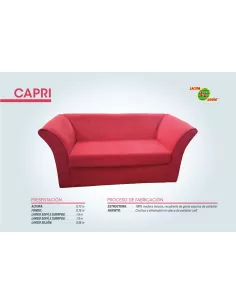 CAPRI (JUEGO DE LIVING)