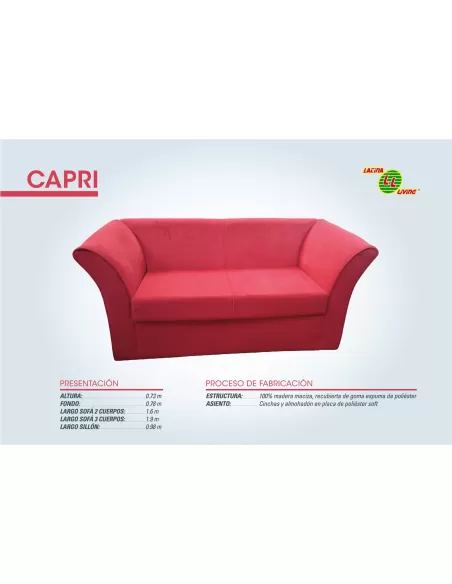 CAPRI (JUEGO DE LIVING)