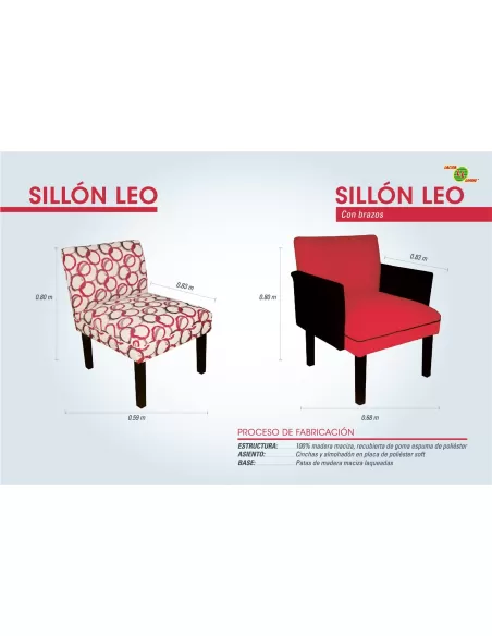 SILLON LEO