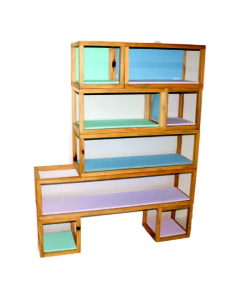 BIBLIOTECA ESTRUCTURA DOMINO