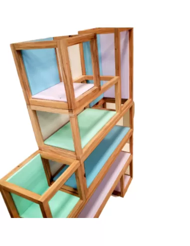 BIBLIOTECA ESTRUCTURA DOMINO