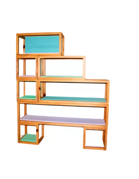 BIBLIOTECA ESTRUCTURA DOMINO