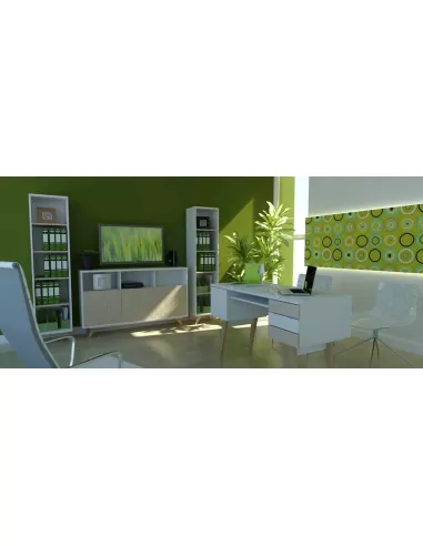 Escritorio Estilo Escandinavo