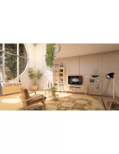 Mesa de Living Estilo Escandinavo