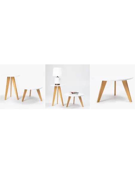 Set por 2 Mesas de Living