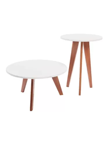 Set por 2 Mesas de Living