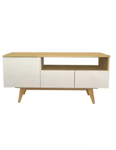 Rack para LCD. Estilo Escandinavo