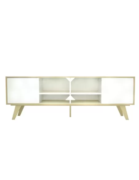 Rack para LCD Grande. Estilo Escandinavo