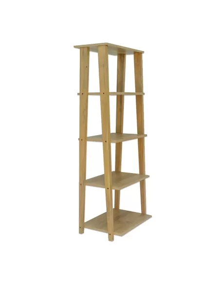 Torre con 5 estantes