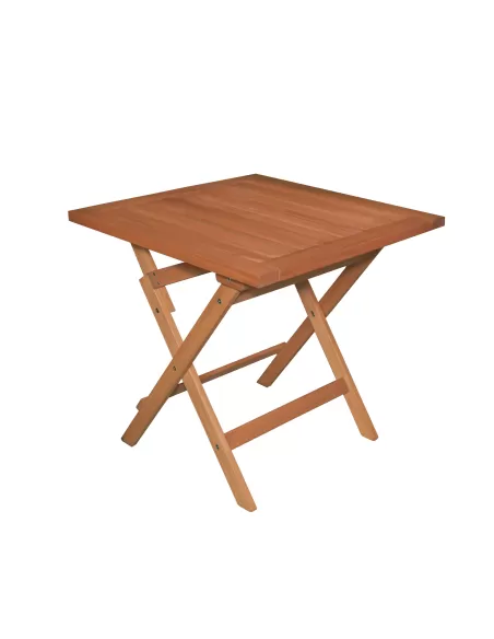 MESA CUADRADA plegable