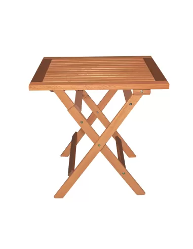 MESA CUADRADA plegable