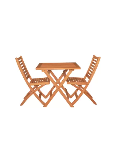 MESA CUADRADA plegable