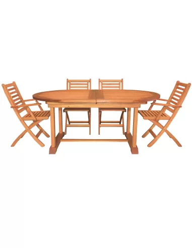 MESA OVAL extensible