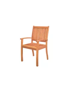 SILLA FIJA con apoya brazos