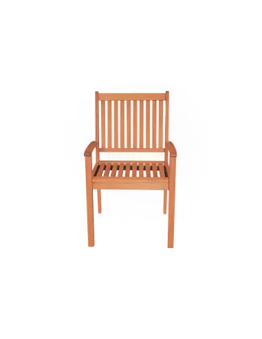 SILLA FIJA con apoya brazos