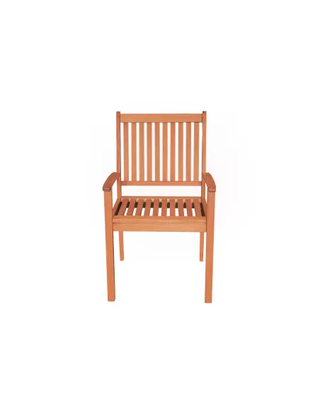 SILLA FIJA con apoya brazos