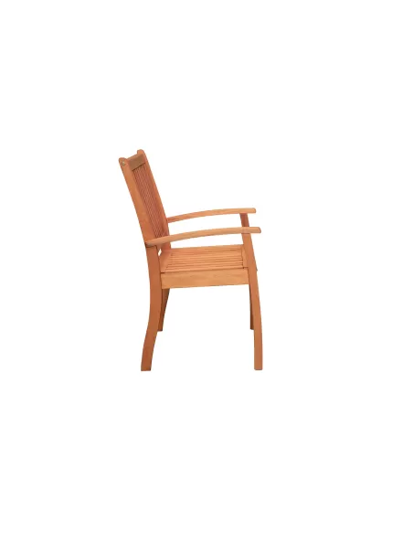 SILLA FIJA con apoya brazos